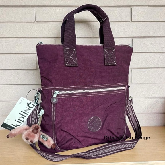Kipling Eleva Tote Crossbody Bag - Picture 2 of 12